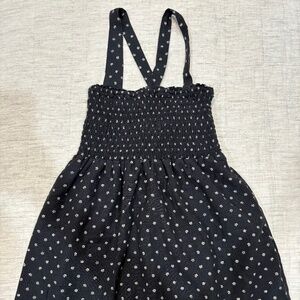 American Eagle Smocked Cross-Back Mini Dress Size M